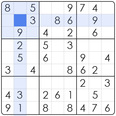 tricks for solving hard sudoku